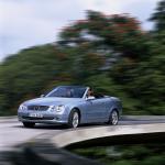 Mercedes-Benz CLK-Class Cabriolet 2004 года